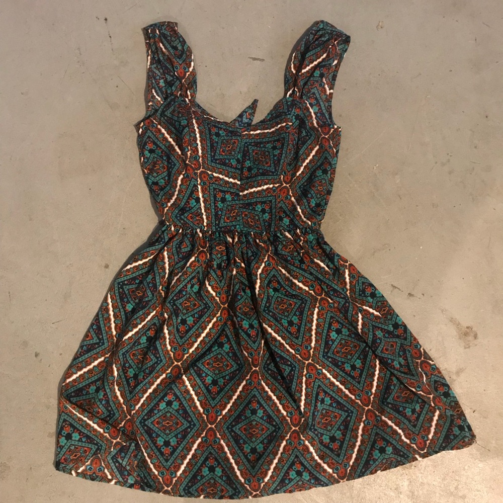 XS MIDI DRESS